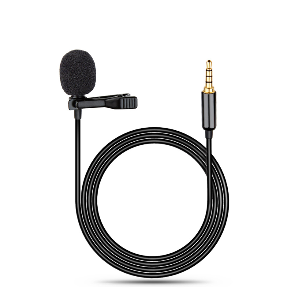 wired Lavalier Microphone