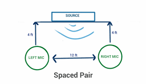 Spaced Pair Stereo Microphone