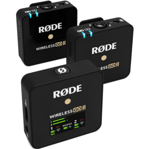 Rode wireless GO 2 Rode microphone