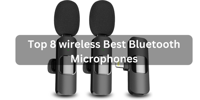 Top 8 wireless Best Bluetooth Microphones