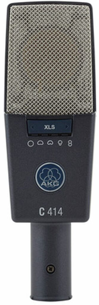 AKG Pro Audio C414 XLS Instrument Condenser Best Vintage Microphone