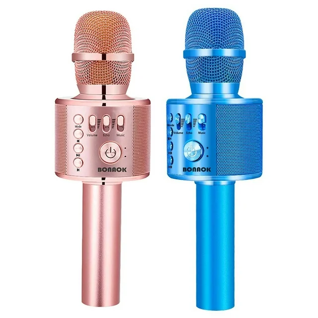 BONAOK Q37 Wireless Bluetooth Karaoke Microphone