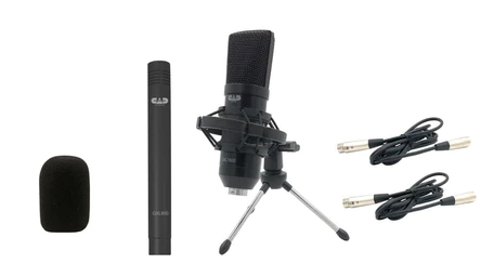 CAD Audio GXL1800SP Studio Pack Condenser Microphones