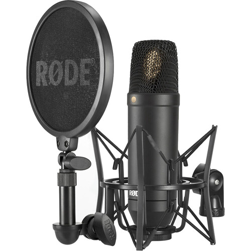 Rode NT1 A Large Diaphragm Condenser Best Vintage Microphone