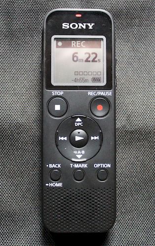 Sony ICD PX470