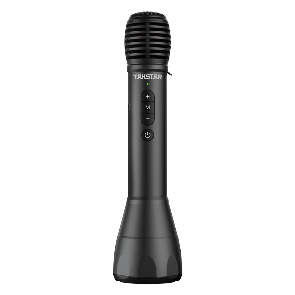 TAKSTAR 2 in 1 Bluetooth Wireless Microphone DA10 Black