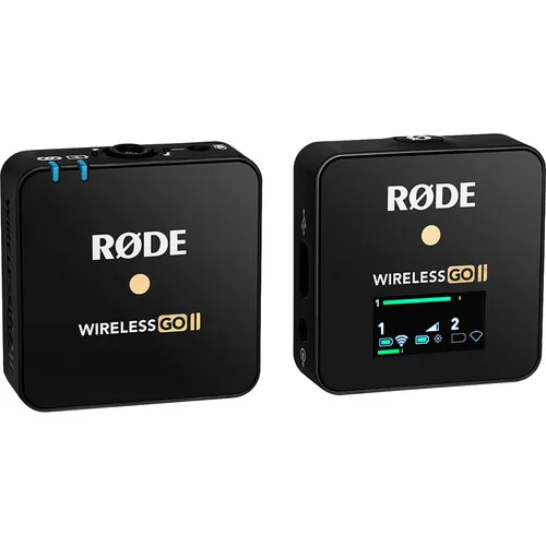 The RODE Wireless GO