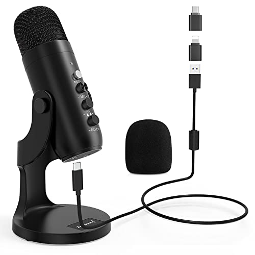 ZealSound Gaming USB Streaming Microphone